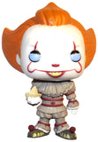 Funko Pop! - Movie Series - It Pennywise (with boat & blue eyes) #472