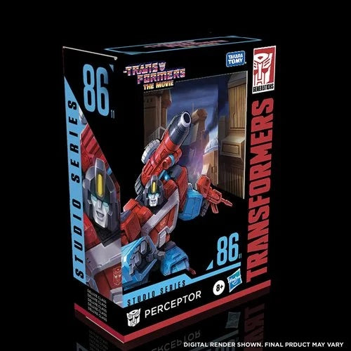 Transformers - Generations - Studio Series 86-11 Perceptor