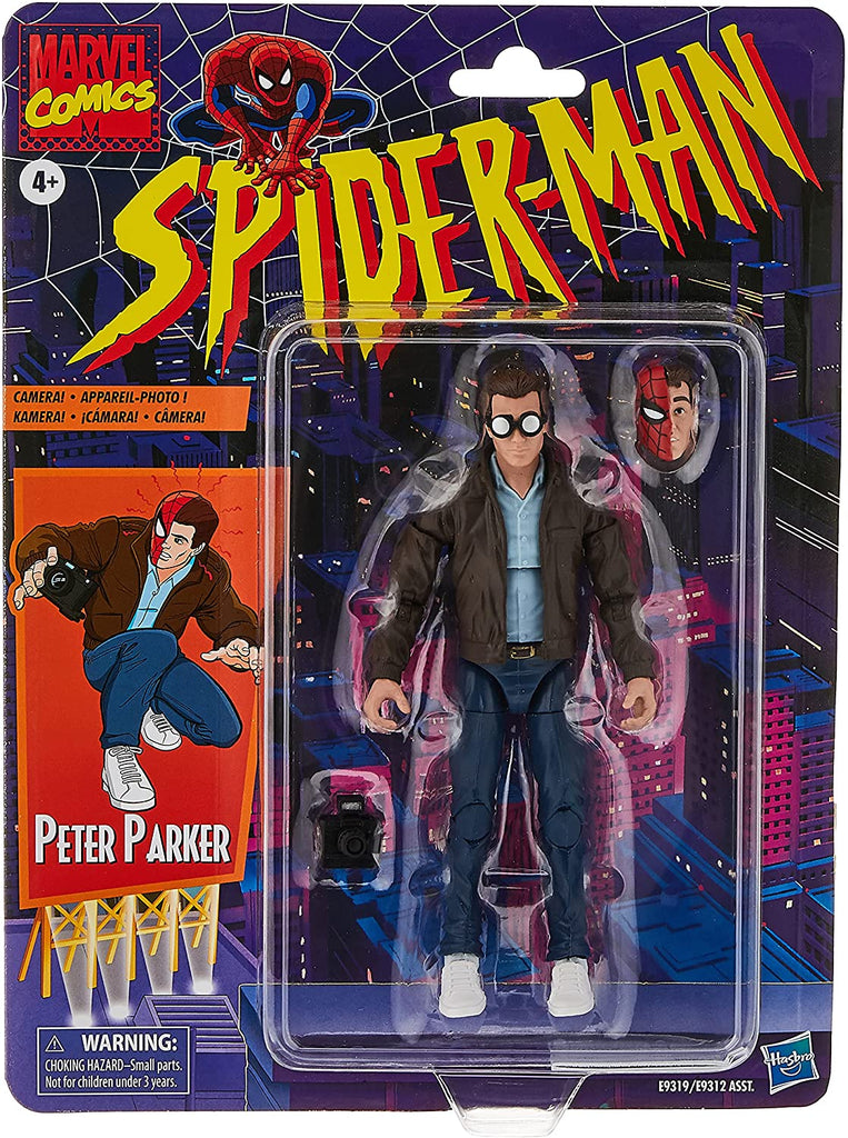 Marvel Legends - Spider-Man Retro Series  - Peter Parker