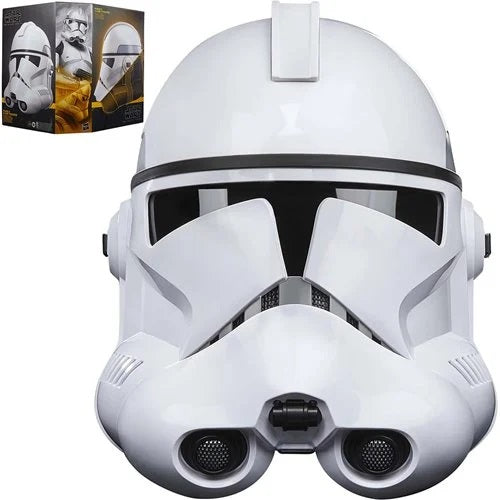 Star Wars - Black Series - Phase II Clone Trooper Premium Electronic Helmet Prop Replica