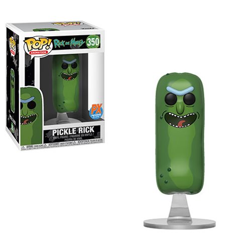 Funko Pop - Rick & Morty - Pickle Rick No Limbs #350 PX Exclusive