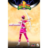Mighty Morphin Power Rangers - ThreeZero - Pink Ranger 1:6 Scale Figure