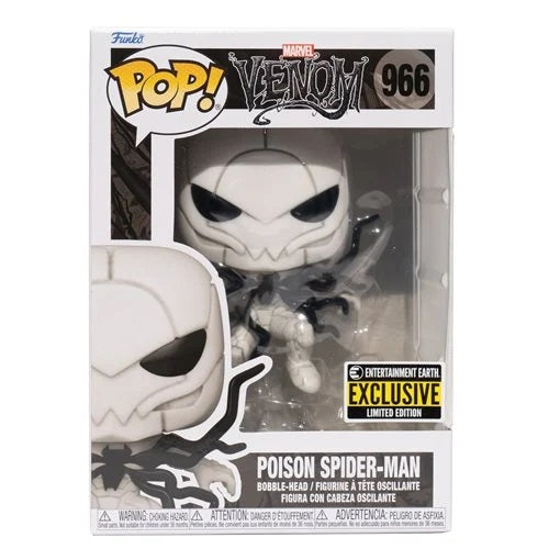 Funko Pop! - Marvel - Venom Poison Spider-Man  EE Exclusive #966