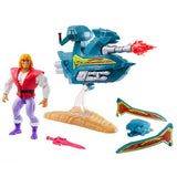 Masters Of The Universe - Origins - Prince Adam Sky Sled Vehicle