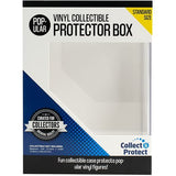 Stackable Vinyl Figure Protector Box  - Single Unit (Fits Standard Funko Pop!)