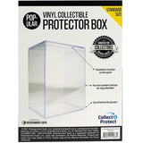 Stackable Vinyl Figure Protector Box  - Single Unit (Fits Standard Funko Pop!)