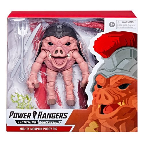 Power Rangers - Mighty Morphin Lightning Collection - Pudgy Pig