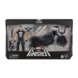 Marvel Legends - Deluxe Series - The Punisher With Motorcylce