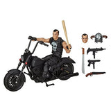 Marvel Legends - Deluxe Series - The Punisher With Motorcylce