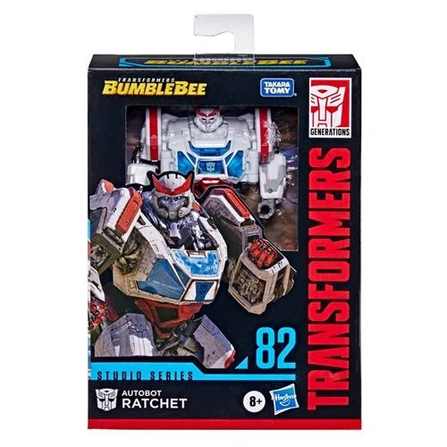Transformers - Generations - Studio Series Deluxe 82 Autobot Ratchet