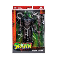 Spawn - McFarlane Toys - Raven Spawn (Small Hook)