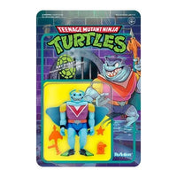 Super7 - ReAction Figures - Teenage Mutant Ninja Turtles Ray Fillet 3.75