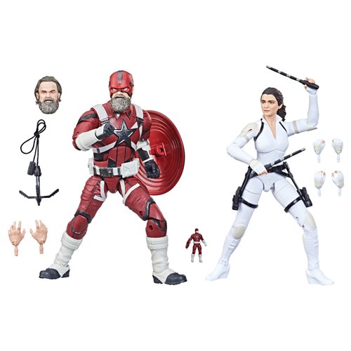 Marvel Legends - Black Widow Red Guardian and Melina Vostkoff 2 Pack