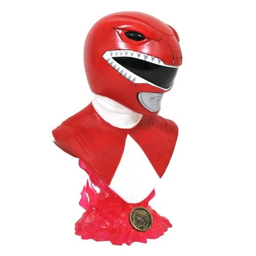 Diamond Select - Legends in 3D - Mighty Morphin' Power Rangers Red Ran ...