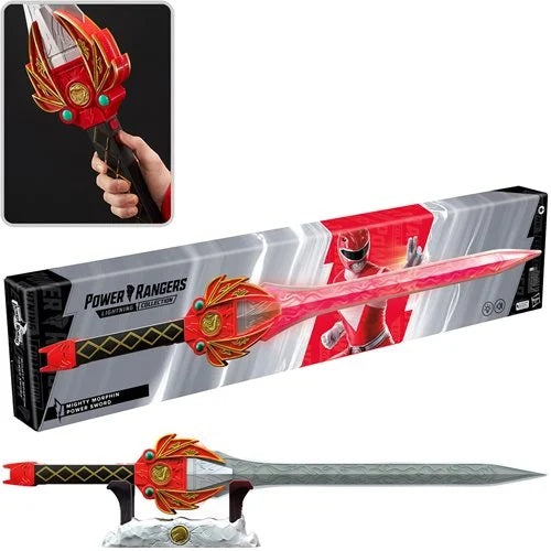 Power Rangers - Lightning Collection - Mighty Morphin Red Ranger Power Sword