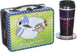 Bif Bang Pow - Regular Show - Lunchbox Tin Tote Gift Set