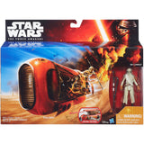 Star Wars - The Force Awakens - Rey's Speeder (Jakku) 3.75"