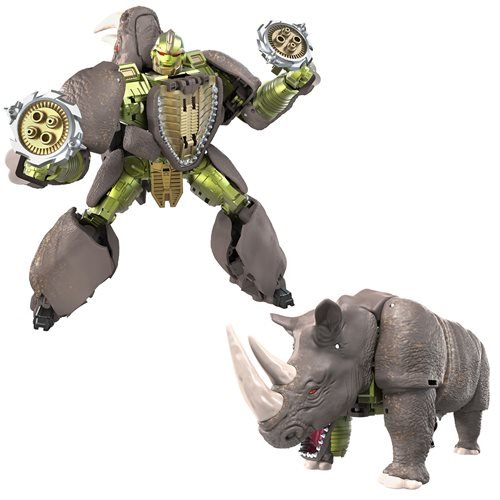 Transformers - War for Cybertron Kingdom - Rhinox