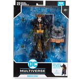 DC - DC Comics Multiverse - Dark Knights Death Metal Robin King (Darkfather BAF)