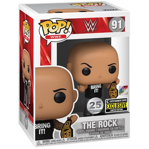 Funko pop the rock hot sale chase