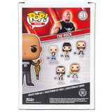 Funko Pop! - WWE - The Rock with Championship Belt - EE Exclusive #91