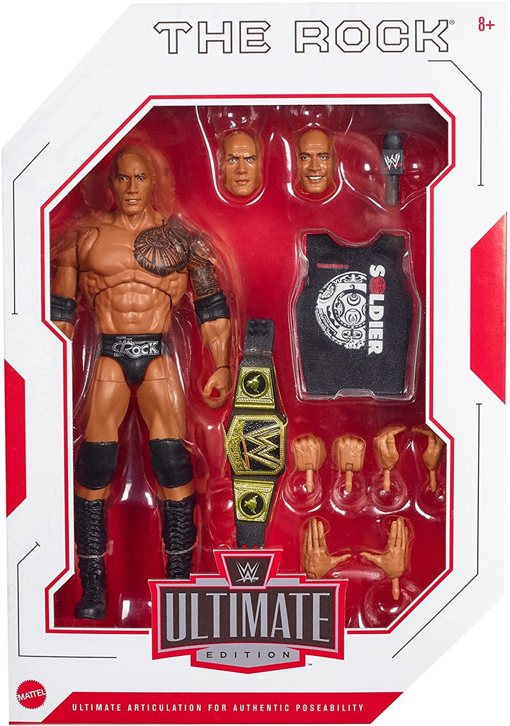WWE - Ultimate Edition - Wave 10 - The Rock