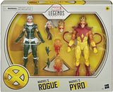 Marvel Legends - X-Men Series - Rogue And Pyro Set