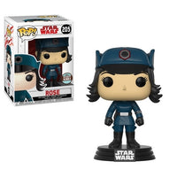 Funko Pop! - Star Wars - TLJ Rose in Disguise #205