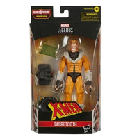 Marvel Legends - X-Men - Sabertooth (Bonebreaker BAF)