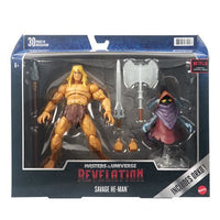 Masters of the Universe - Masterverse Revelation - Savage He-Man With Orko