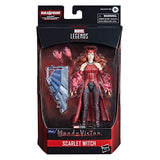 Marvel Legends - The Falcon and Winter Soldier - Scarlet Witch (Captain America Wings BAF)