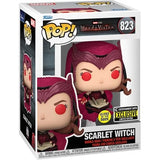 Funko Pop! - Marvel's WandaVision - Scarlet Witch GITD EE Exclusive #823