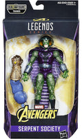 Marvel Legends - Avengers Infinity War - Serpent Society BAF Thanos