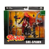 Spawn - McFarlane Toys - She-Spawn Deluxe