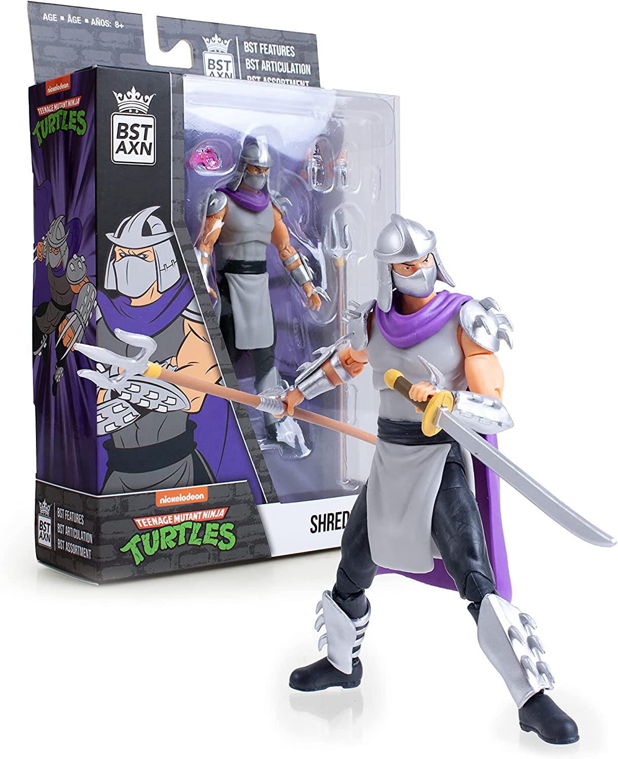 Teenage Mutant Ninja Turtles Shredder Action Figure