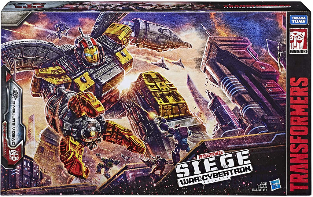Transformers - Generations - War for Cybertron: Siege Titan Omega Supreme