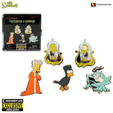 The Simpsons - Simpsons Treehouse of Horror Pin Set - Entertainment Earth Exclusive