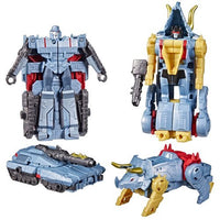 Transformers - Cyberverse Adventures - Dinobots Unite Dino Combiners Slugtron Set