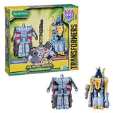 Transformers - Cyberverse Adventures - Dinobots Unite Dino Combiners Slugtron Set