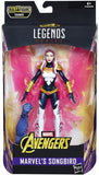 Marvel Legends - Avengers Infinity War - Songbird BAF Thanos