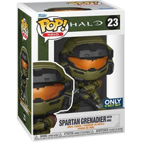 Funko Pop! - Halo Infinite - Spartan Grenadier #23 Best Buy Exclusive