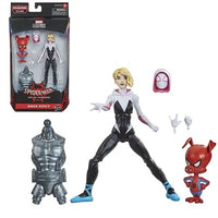 Marvel Legends - Spider-Man - Into The Spiderverse - Spider-Gwen & Peter Porker (Stilt-Man BAF)
