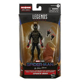 Marvel Legends - Spiderman: No Way Home - Spider-Man Black & Gold Suit (Armadillo BAF)