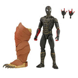 Marvel Legends - Spiderman: No Way Home - Spider-Man Black & Gold Suit (Armadillo BAF)