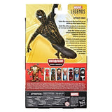Marvel Legends - Spiderman: No Way Home - Spider-Man Black & Gold Suit (Armadillo BAF)