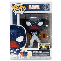 Funko Pop! - Spider-Man - Spider-Man (Captain Universe) EE Exclusive #614