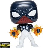 Funko Pop! - Spider-Man - Spider-Man (Captain Universe) EE Exclusive #614