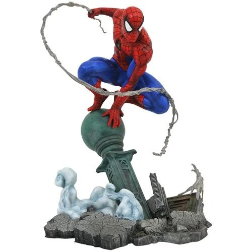 Marvel Gallery - Diamond Select - Comic Spider-Man Statue