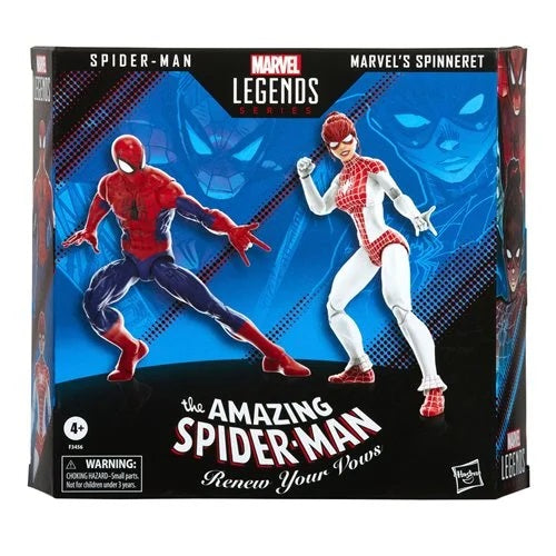 Marvel Legends - Spider-Man  - Spider-Man and Spinneret 2 Pack