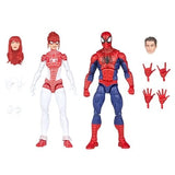 Marvel Legends - Spider-Man  - Spider-Man and Spinneret 2 Pack